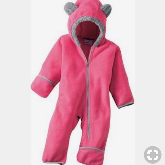 columbia fleece bunting